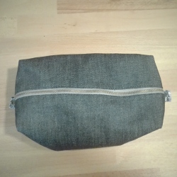 Trousse en jean